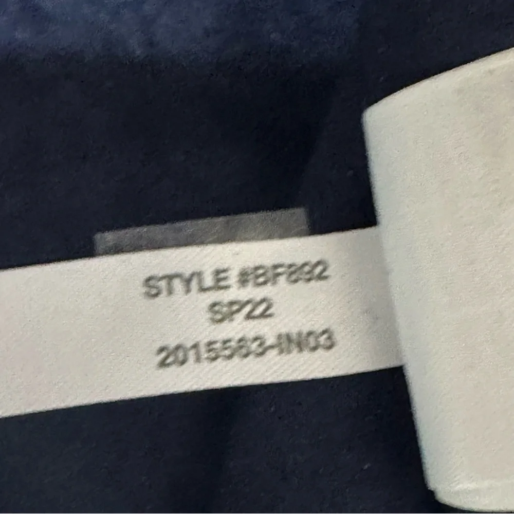 Jcrew Printed Flutter Sleeve Mini Dress Blue White Yellow Daisy Floral - Picture 9 of 9